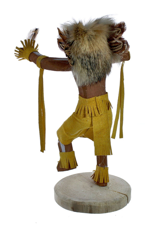 Native American Navajo Owl Kachina Doll NX11476